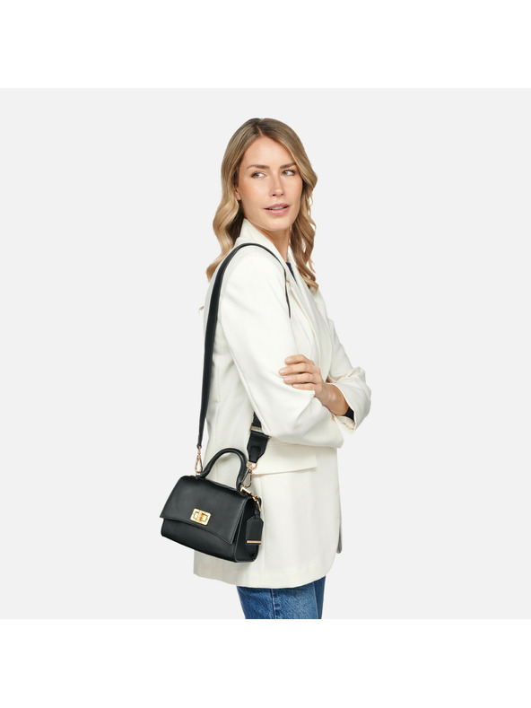 Geox Črna ženska torbica Geox Ciclaminia