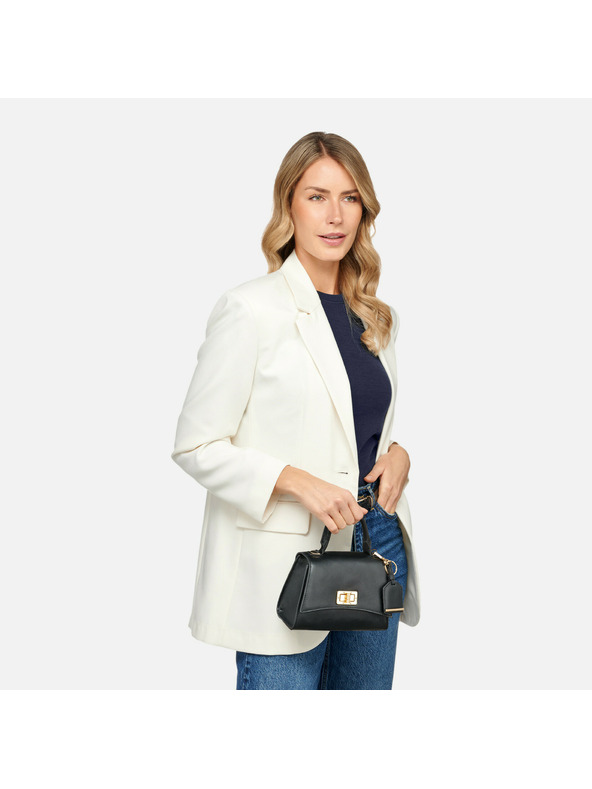 Geox Črna ženska torbica Geox Ciclaminia