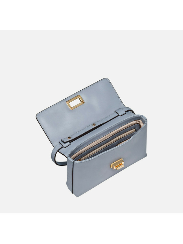 Geox Svetlo modrá dámska kabelka Geox Liliane