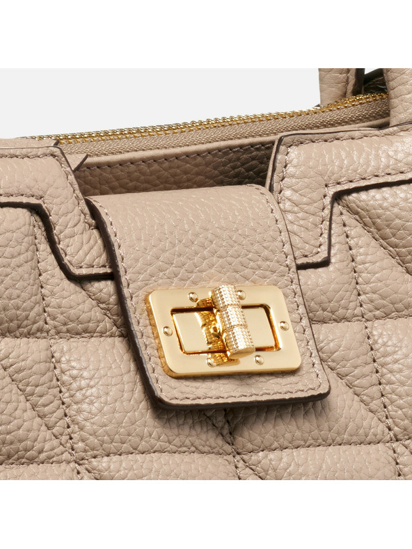 Geox Bežasta ženska torbica Geox Leonory