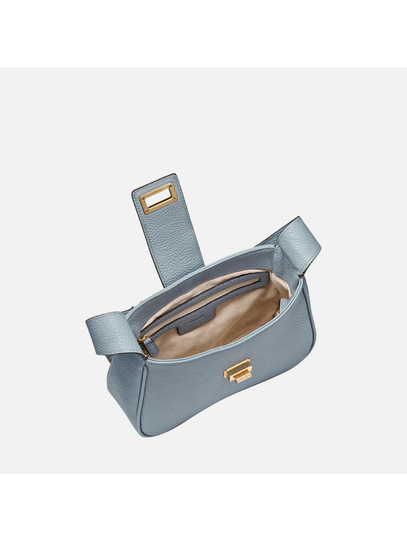 Geox Svetlo modrá dámska kabelka Geox Solangy