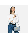 Geox Svetlo modrá dámska kabelka Geox Solangy