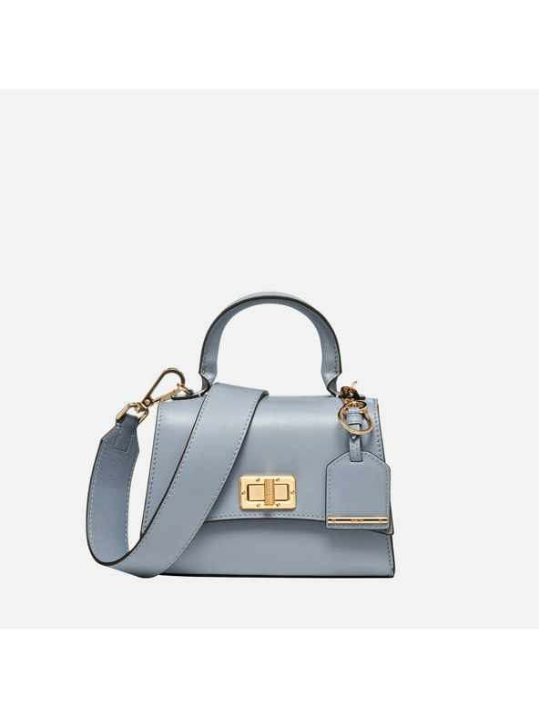 Geox Svetlo modrá dámska kabelka Geox Ciclaminia