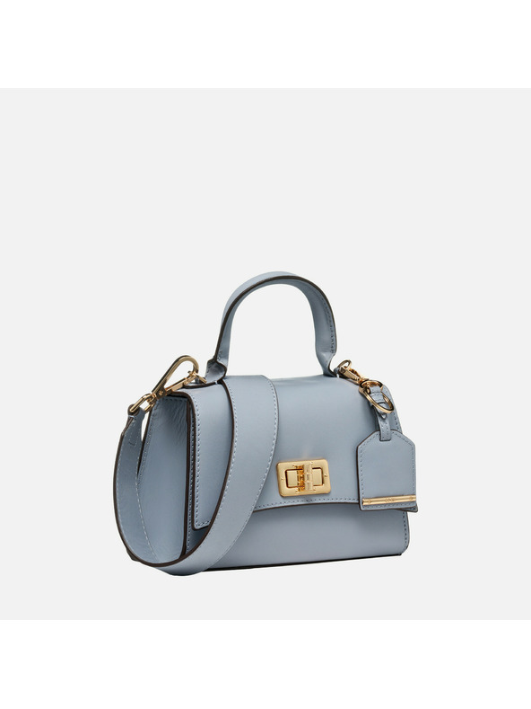 Geox Svetlo modrá dámska kabelka Geox Ciclaminia