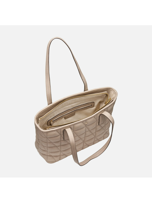 Geox Bežasta ženska torbica Geox Gardren