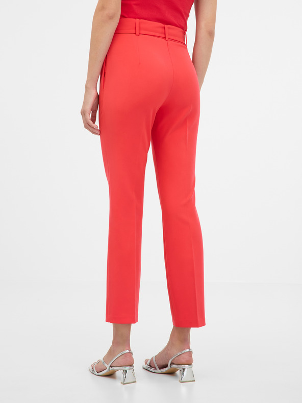 Orsay Rdeče ženske hlače ORSAY