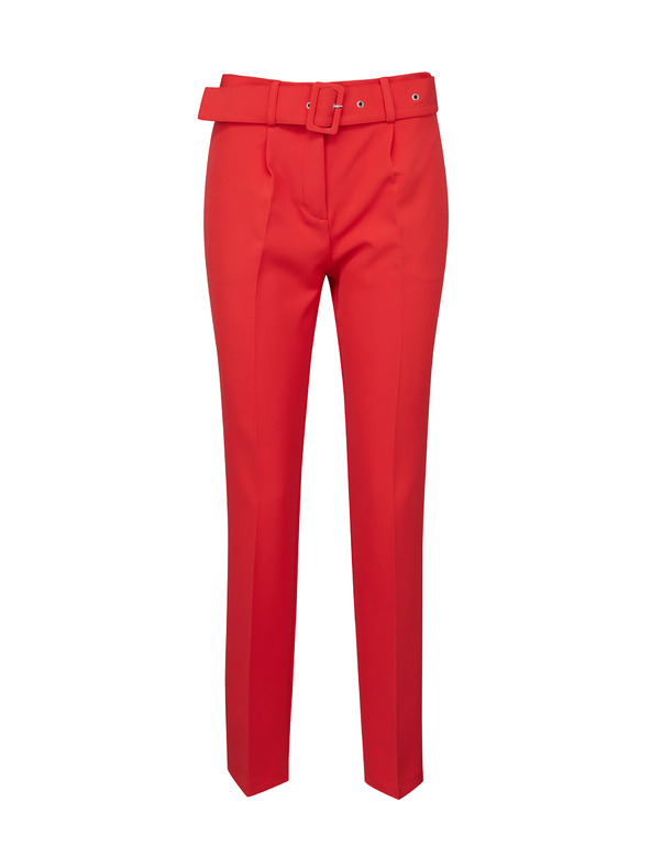 Orsay Rdeče ženske hlače ORSAY