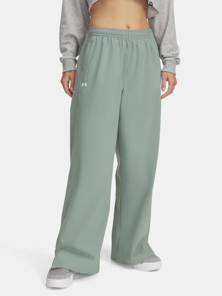Under Armour Ženske športne hlače Under Armour UA Rival Wide Leg Pant