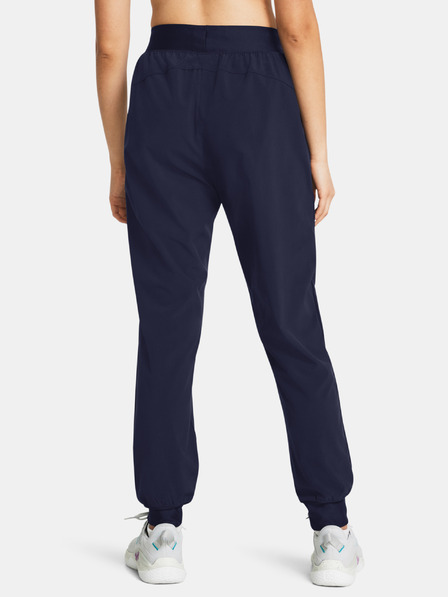 Under Armour Ženske športne hlače Under Armour UA Rival Hi Rise Woven Pant-BLU