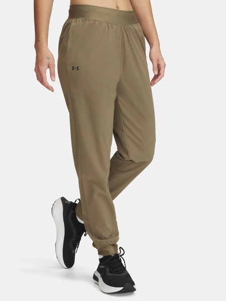 Under Armour Ženske športne hlače Under Armour UA Rival Hi Rise Woven Pant
