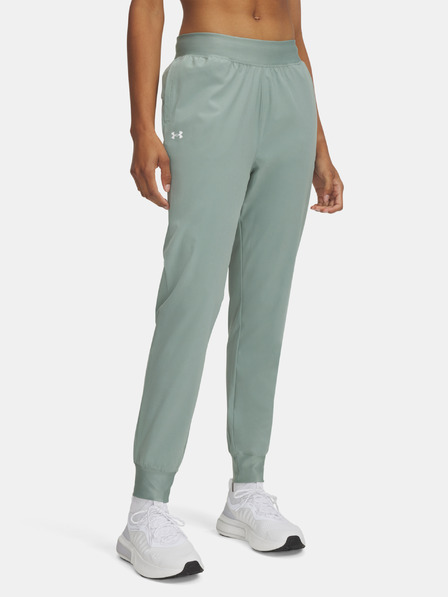 Under Armour Ženske športne hlače Under Armour UA Rival Hi Rise Woven Pant