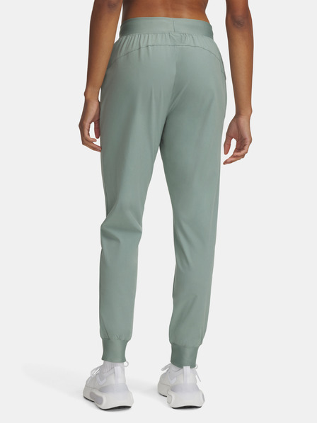 Under Armour Ženske športne hlače Under Armour UA Rival Hi Rise Woven Pant