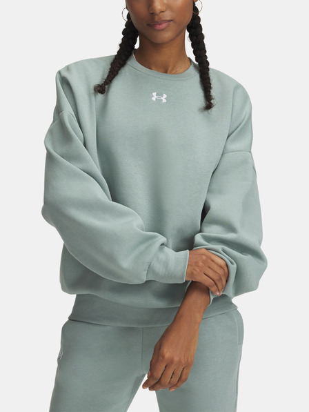 Under Armour Ženski pulover Under Armour UA Rival Fleece OS Crew