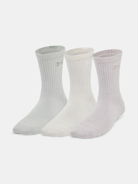 Under Armour Ženske nogavice  Under Armour UA Essential Nv Mid Crew 3pk