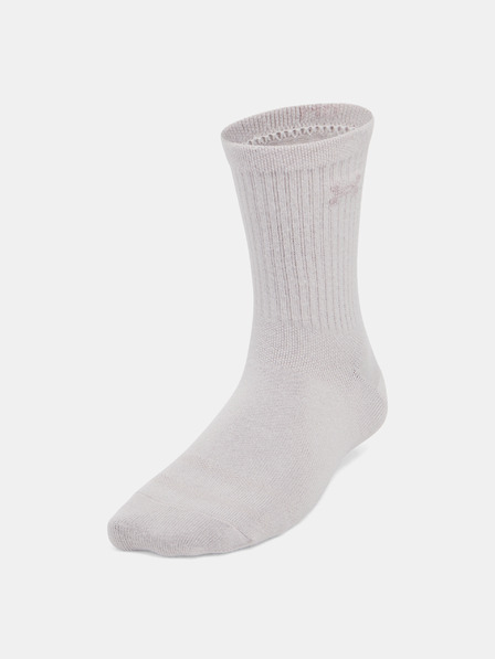 Under Armour Ženske nogavice  Under Armour UA Essential Nv Mid Crew 3pk