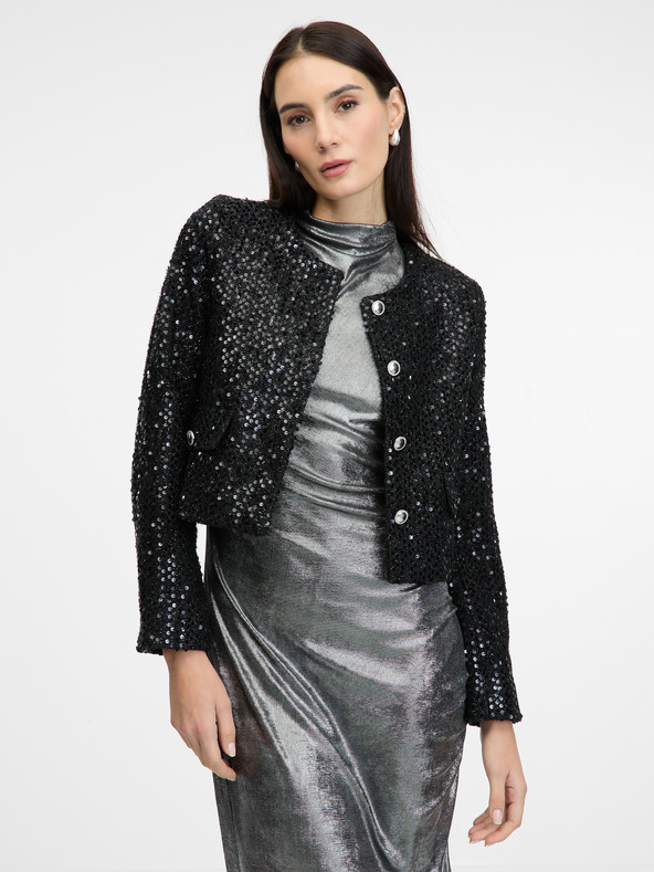 Orsay Črn ženski suknjič ORSAY