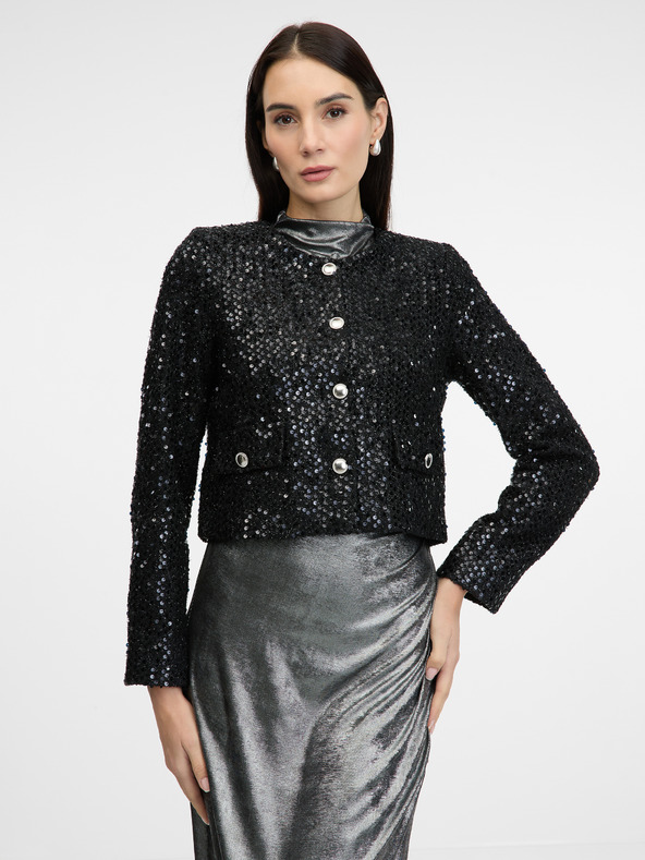 Orsay Črn ženski suknjič ORSAY