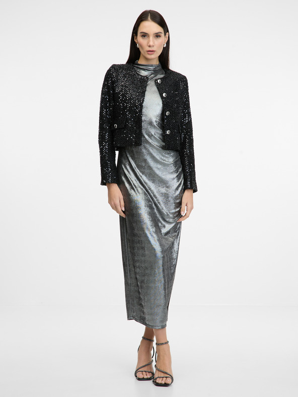 Orsay Črn ženski suknjič ORSAY