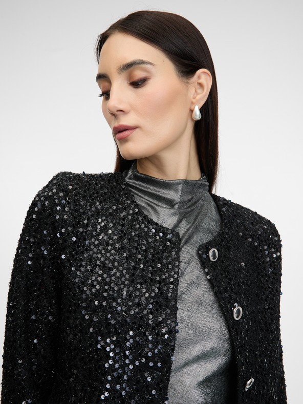 Orsay Črn ženski suknjič ORSAY