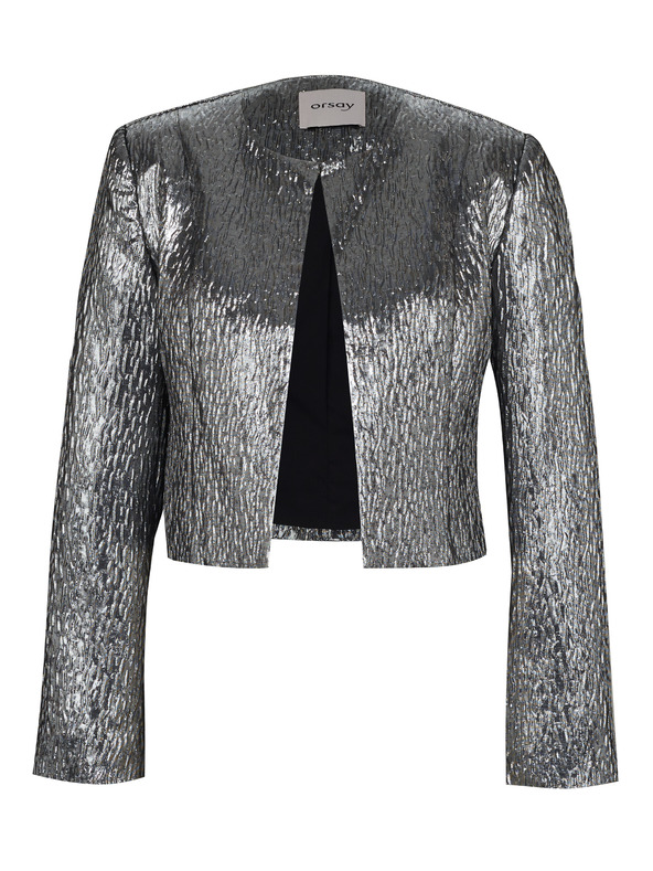 Orsay Srebrna ženski suknjič ORSAY