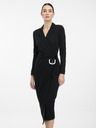 Orsay Črna ženska midi obleka ORSAY
