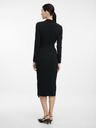 Orsay Črna ženska midi obleka ORSAY