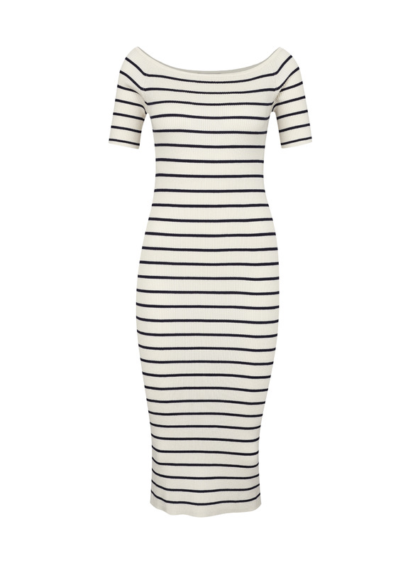 Orsay Krem ženska midi obleka ORSAY