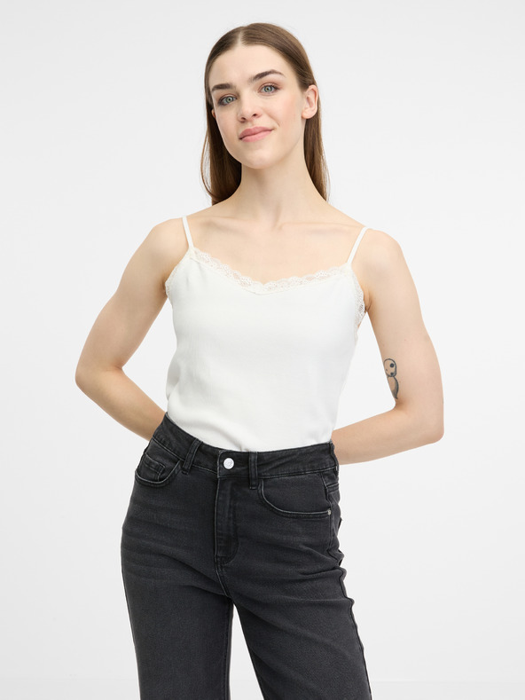 Orsay Krem ženski brezrokavnik ORSAY