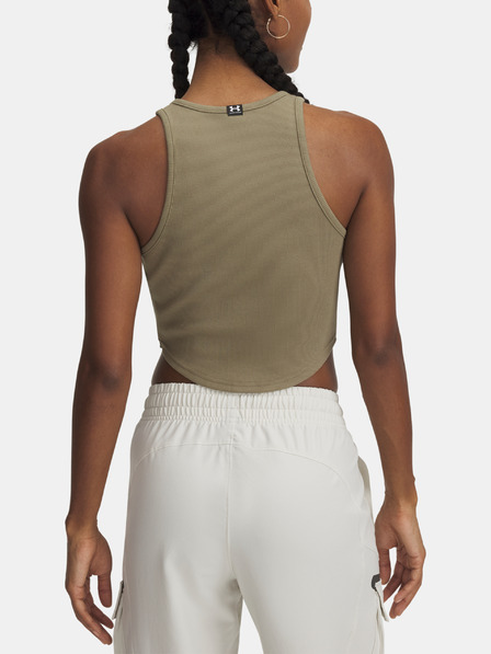 Under Armour Ženska majica brez rokavov Under Armour UA Rival Rib Tank