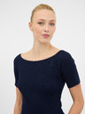 Orsay Temno modra majica ORSAY