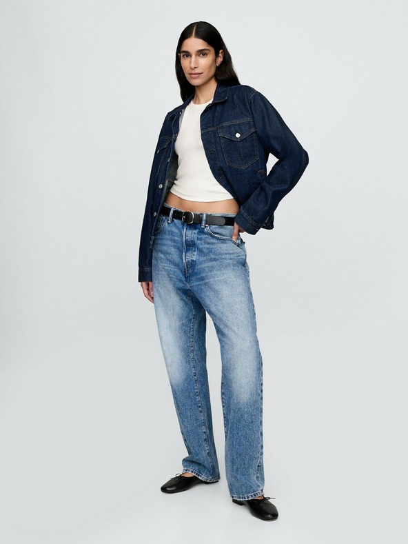 GAP Rebrasta majica GAP