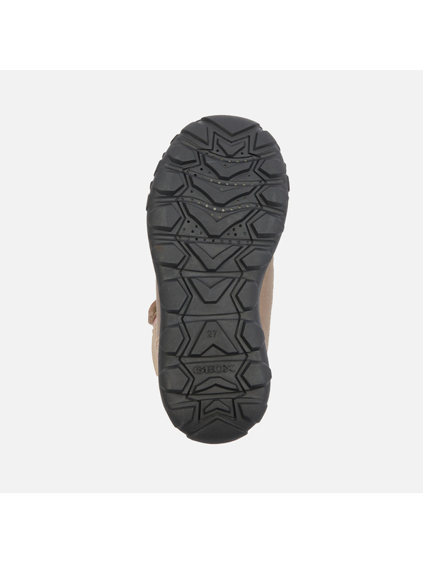 Geox Bežasta dekliška zimska obutev Geox Trekkyup B Ab