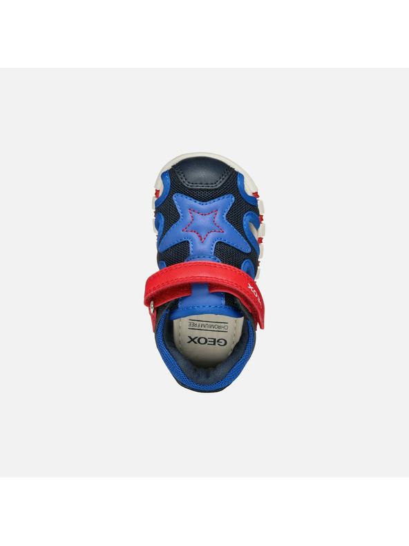 Geox Chlapci prvé kroky Geox Iupidoo Tmavohnedá