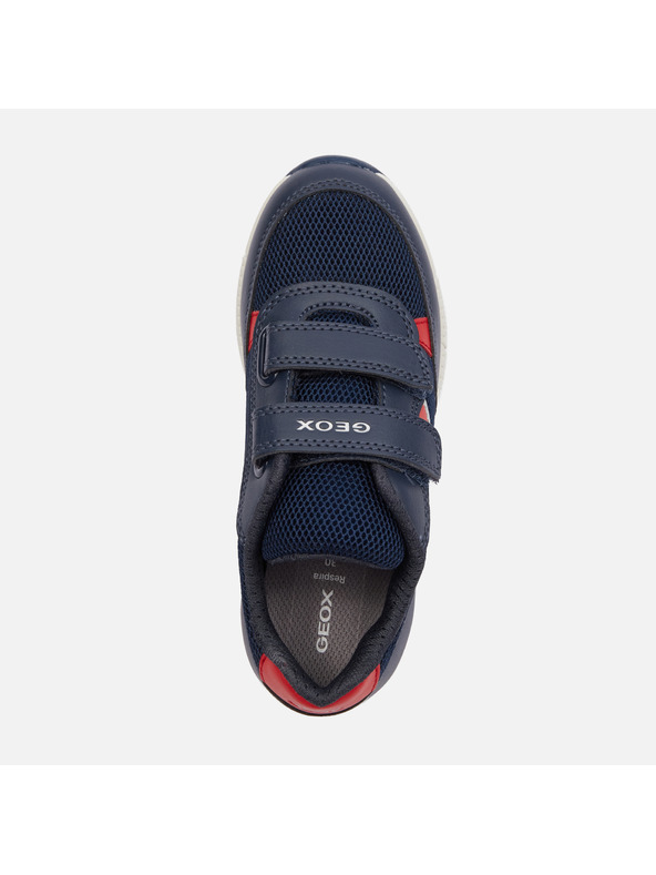 Geox Tmavo modré chlapčenské tenisky Geox Alben