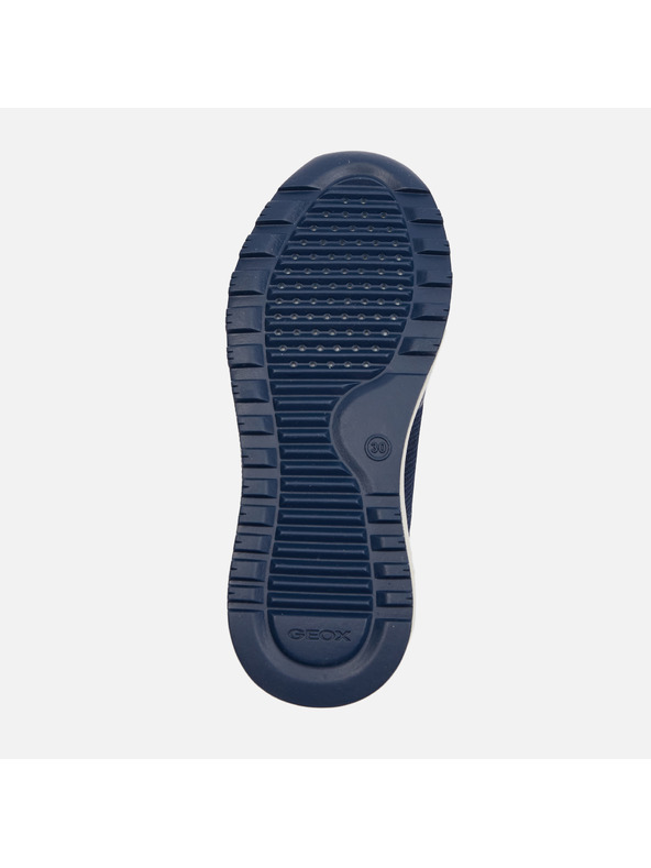 Geox Tmavo modré chlapčenské tenisky Geox Alben