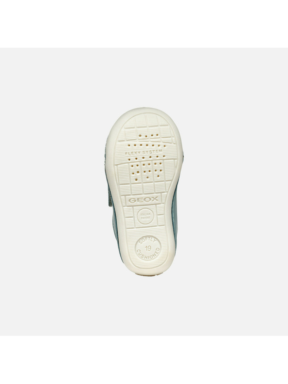 Geox Dečki prvi koraki Geox Tutim svetlo zelena