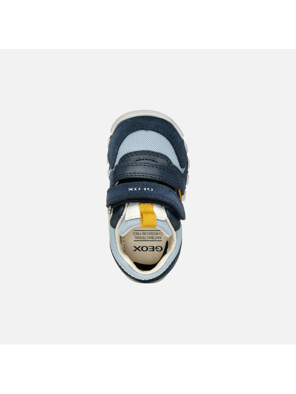 Geox Chlapci prvé kroky Geox Iupidoo Tmavohnedá