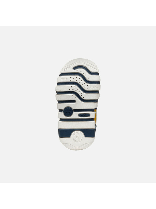 Geox Chlapci prvé kroky Geox Iupidoo Tmavohnedá