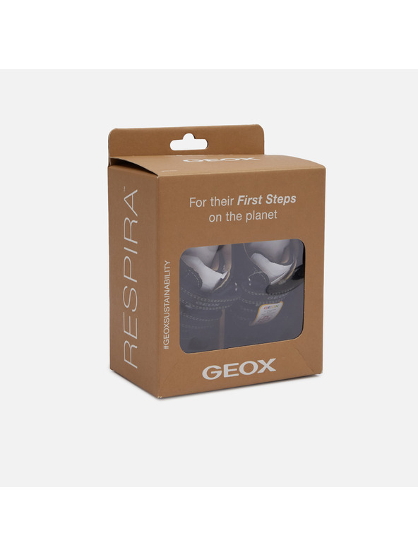 Geox Chlapci prvé kroky Geox Tutim Tmavohnedá