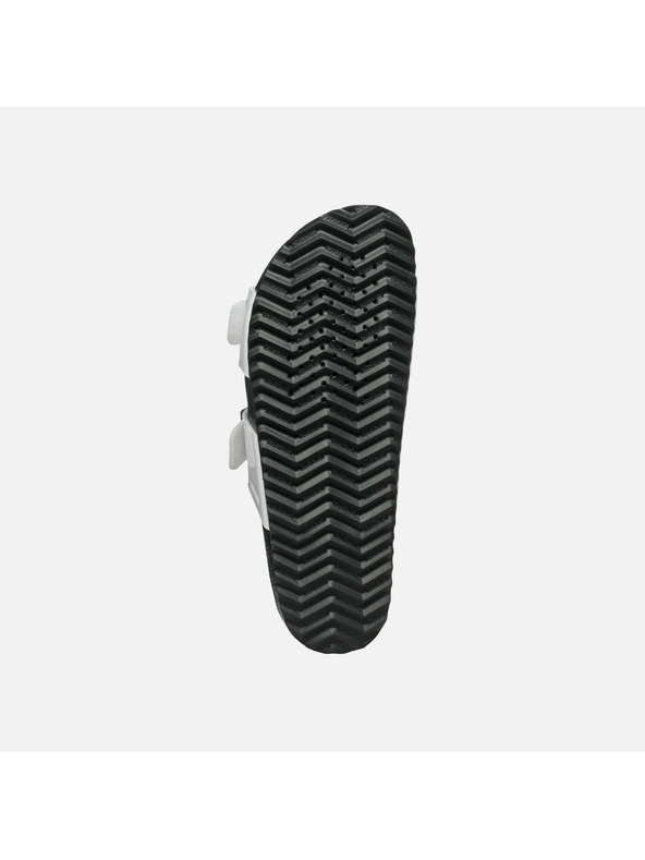 Geox Biele dámske papuče Geox Brionia R