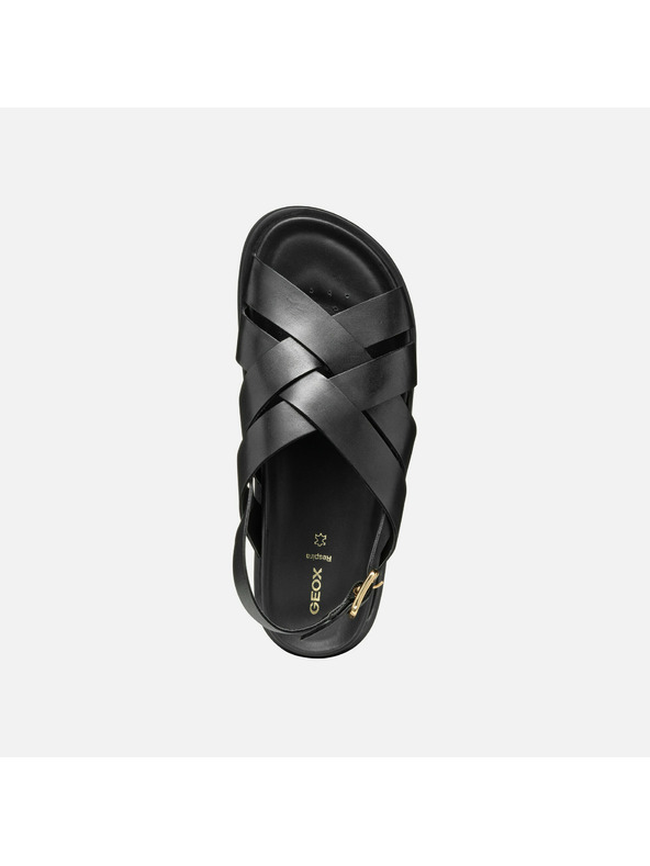 Geox Črne ženske sandali Geox Adelash