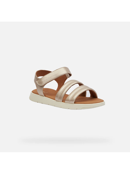 Geox Zlate ženske sandali Geox Dandra