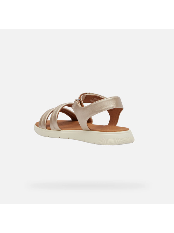 Geox Zlate ženske sandali Geox Dandra