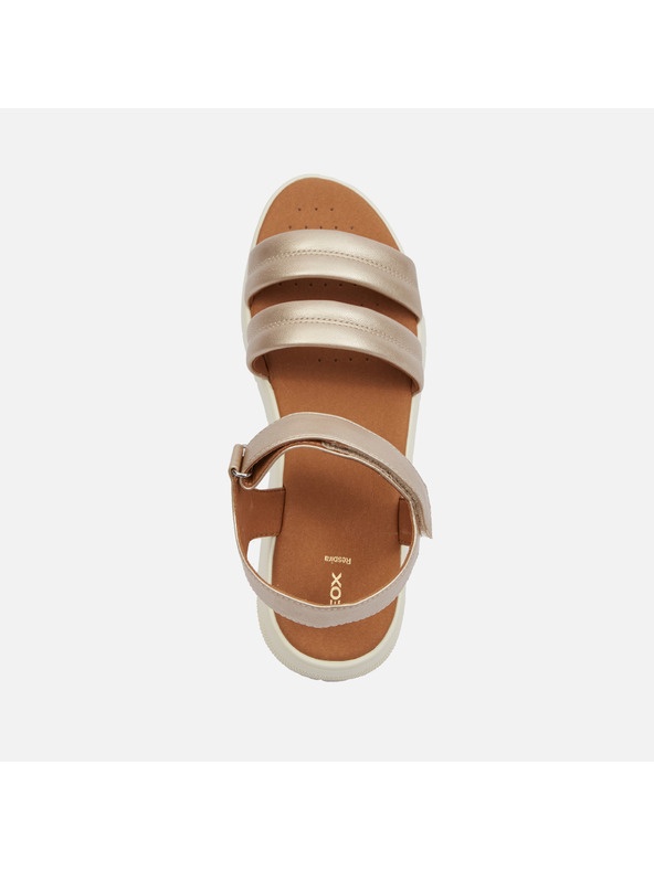 Geox Zlate ženske sandali Geox Dandra