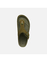 Geox Svetlo zelene ženske japonke Geox Sandybett