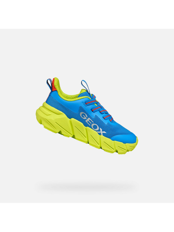 Geox Modri deški teniski Geox Flexyper Fast