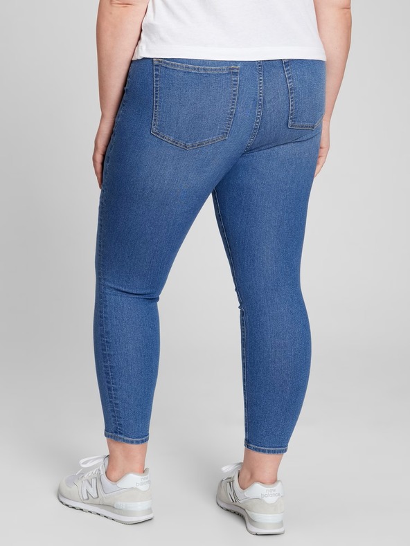 GAP Visokorasle najljubše jeggings hlače Gap