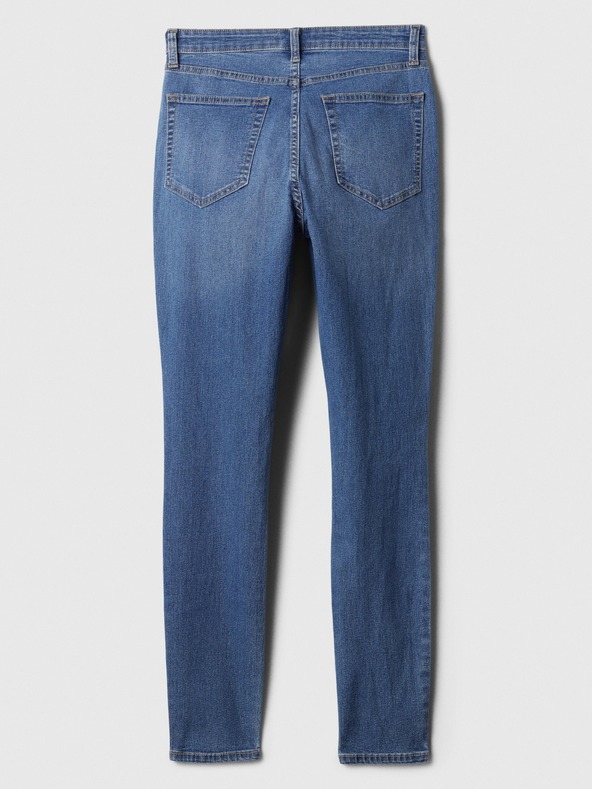GAP Visokorasle najljubše jeggings hlače Gap