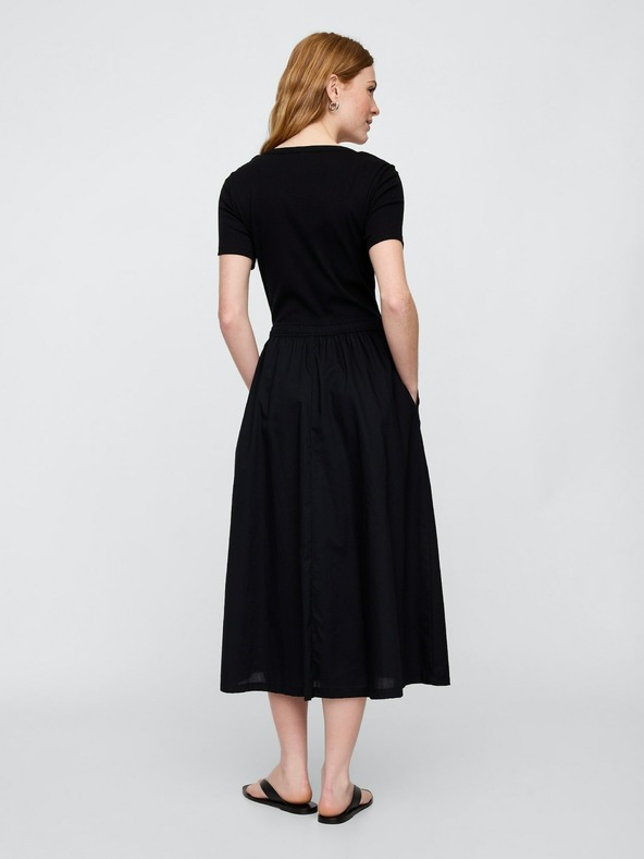 GAP Midi obleka z žepi GAP