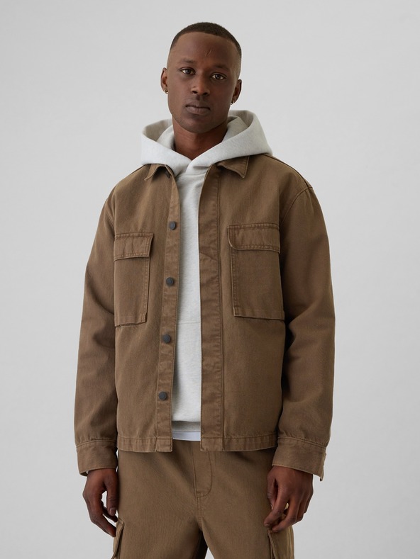 GAP Gap Denim Shirt Jacket